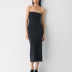 Aritzia Babaton Contour Original Contour Enrapture Maxi Tube Dress Small